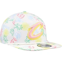 New Era Cleveland Cavaliers Palm Trees and Waves Golfer Adjustable Hat