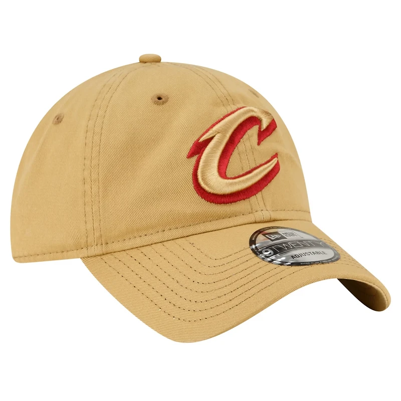 New Era Cleveland Cavaliers Team 20 9TWENTY Adjustable Hat