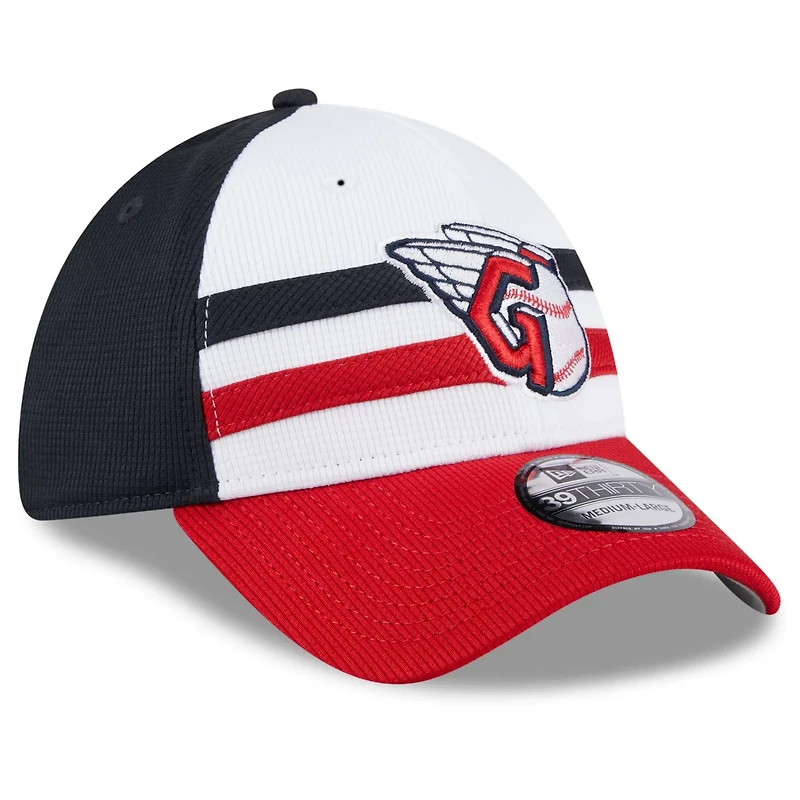 New Era Cleveland Guardians 2024 Batting Practice 39THIRTY Flex Hat