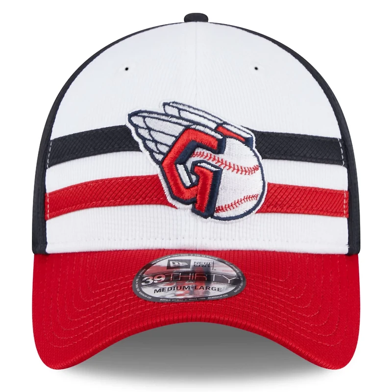 New Era Cleveland Guardians 2024 Batting Practice 39THIRTY Flex Hat