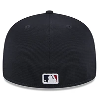New Era Cleveland Guardians 2024 Batting Practice 59FIFTY Fitted Hat