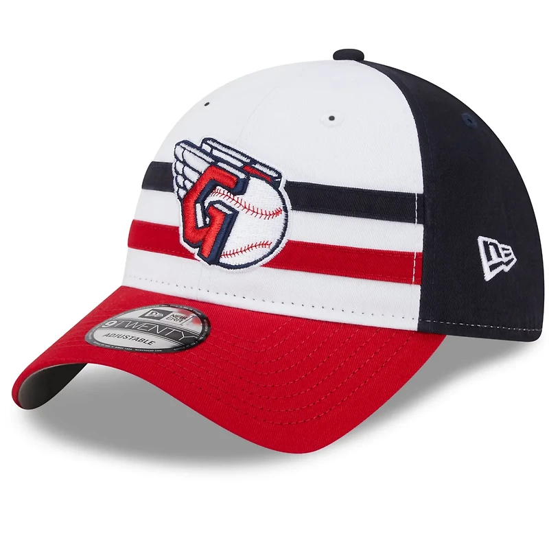 New Era Cleveland Guardians 2024 Batting Practice 9TWENTY Adjustable Hat