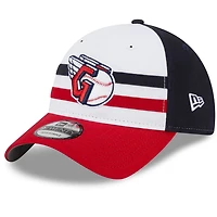 New Era Cleveland Guardians 2024 Batting Practice 9TWENTY Adjustable Hat