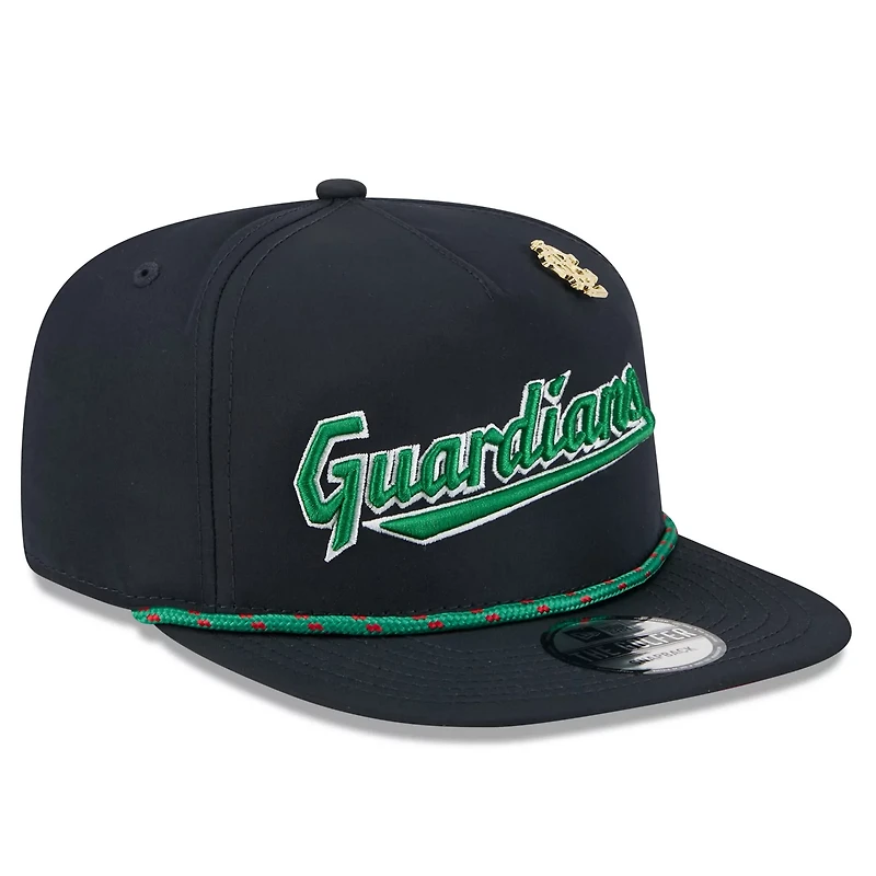 New Era Cleveland Guardians 2025 Big League Chew Golfer Snapback Hat