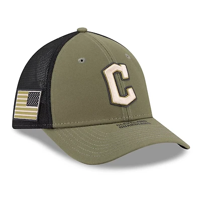 New Era Cleveland Guardians 2026 Armed Forces Day 39THIRTY M-Crown Flex Hat