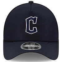 New Era Cleveland Guardians 2026 Batting Practice Apex 9FORTY Adjustable Trucker Hat