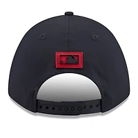 New Era Cleveland Guardians 2026 Clubhouse 9FORTY A-Frame Adjustable Hat