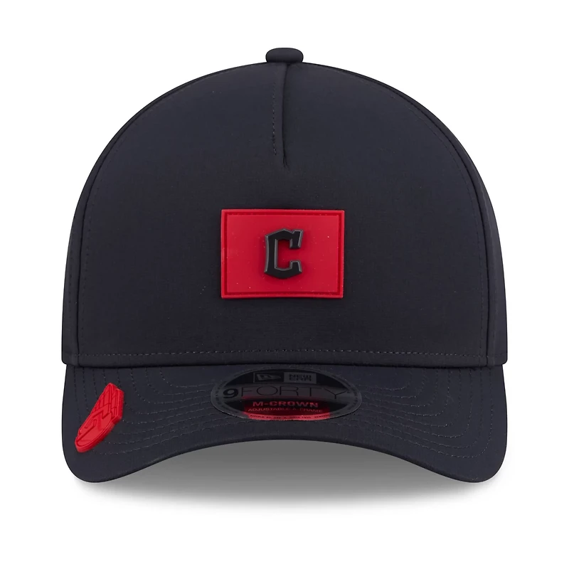 New Era Cleveland Guardians 2026 Clubhouse 9FORTY A-Frame Adjustable Hat