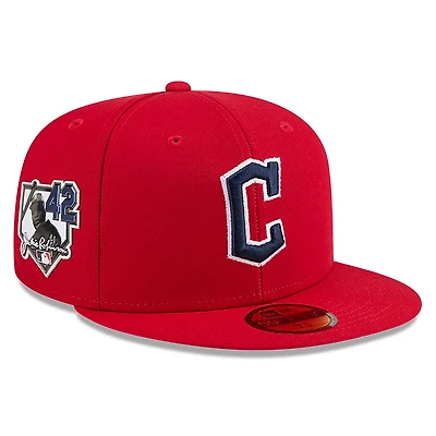 New Era Cleveland Guardians 2026 Jackie Robinson Day 59FIFTY Fitted Hat