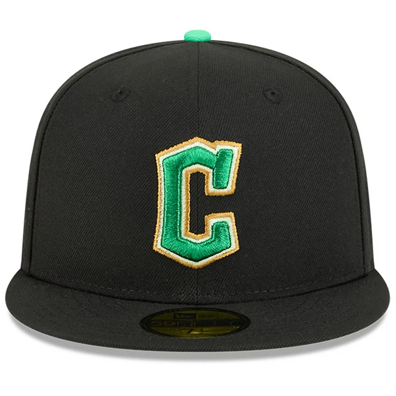 New Era Cleveland Guardians 2026 St Patrick's Day 59FIFTY Fitted Hat