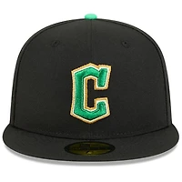 New Era Cleveland Guardians 2026 St Patrick's Day 59FIFTY Fitted Hat