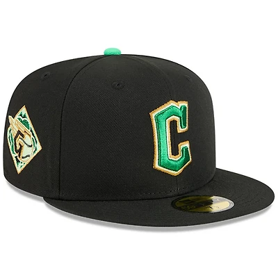 New Era Cleveland Guardians 2026 St Patrick's Day 59FIFTY Fitted Hat