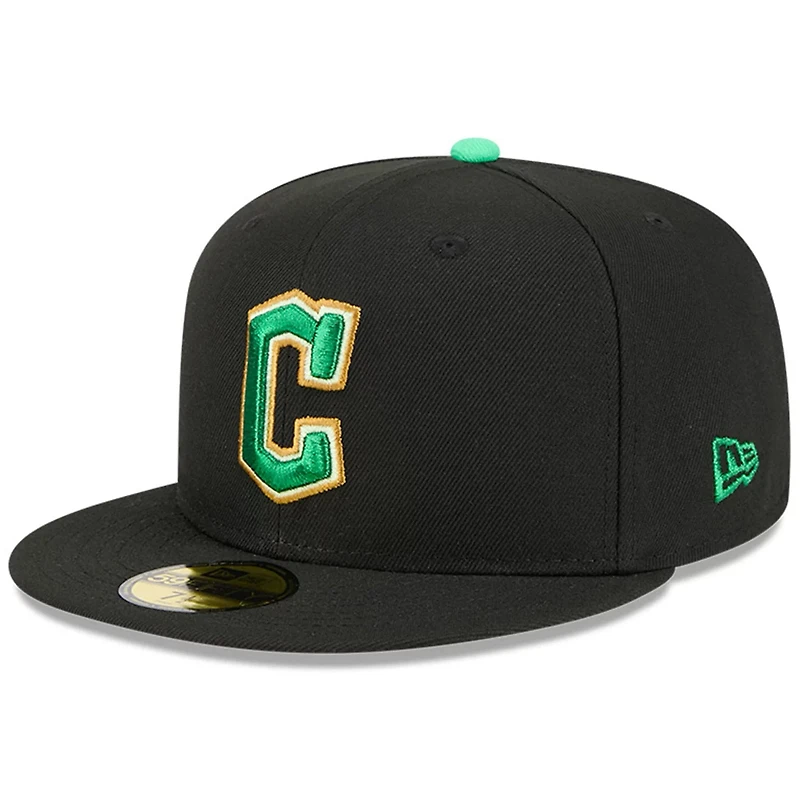 New Era Cleveland Guardians 2026 St Patrick's Day 59FIFTY Fitted Hat