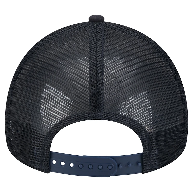 New Era Cleveland Guardians 9FORTY A-Frame Trucker Adjustable Hat