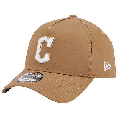 New Era Cleveland Guardians A-Frame 9FORTY Adjustable Hat