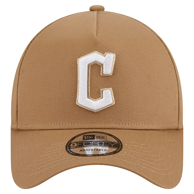 New Era Cleveland Guardians A-Frame 9FORTY Adjustable Hat