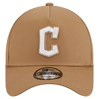 New Era Cleveland Guardians A-Frame 9FORTY Adjustable Hat