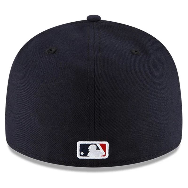 New Era Cleveland Guardians Authentic Collection On-Field Road Low Profile 59FIFTY Fitted Hat