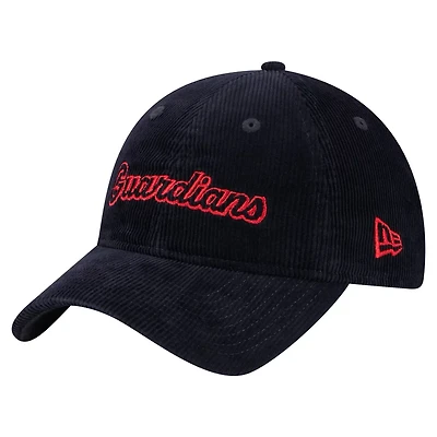 New Era Cleveland Guardians Corduroy 9TWENTY Adjustable Hat