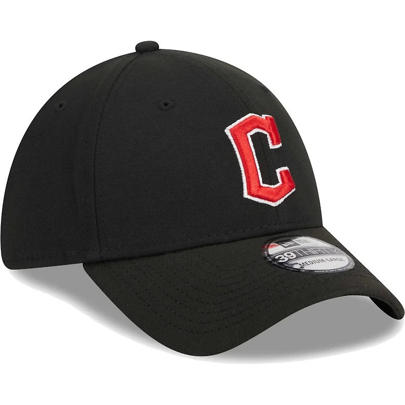 New Era Cleveland Guardians Logo 39THIRTY Flex Hat
