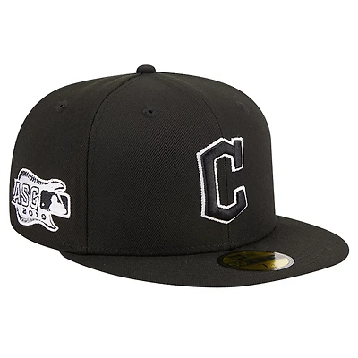 New Era Cleveland Guardians Logo 59FIFTY Fitted Hat