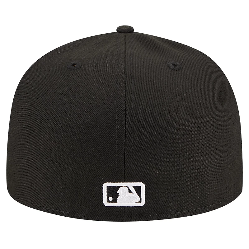 New Era Cleveland Guardians Logo 59FIFTY Fitted Hat