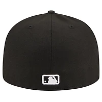 New Era Cleveland Guardians Logo 59FIFTY Fitted Hat