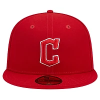 New Era Cleveland Guardians Logo 59FIFTY Fitted Hat