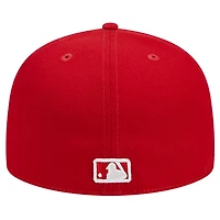 New Era Cleveland Guardians Logo 59FIFTY Fitted Hat