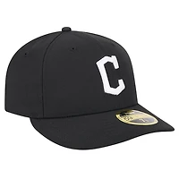 New Era Cleveland Guardians Low Profile 59FIFTY Fitted Hat