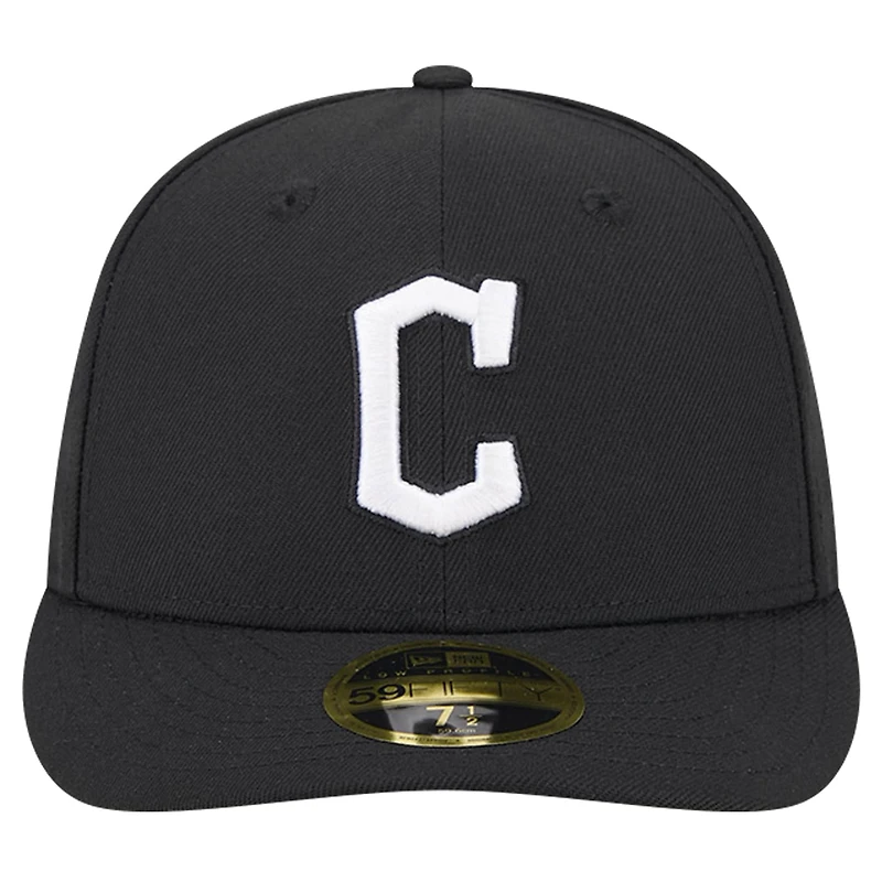 New Era Cleveland Guardians Low Profile 59FIFTY Fitted Hat