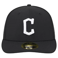 New Era Cleveland Guardians Low Profile 59FIFTY Fitted Hat