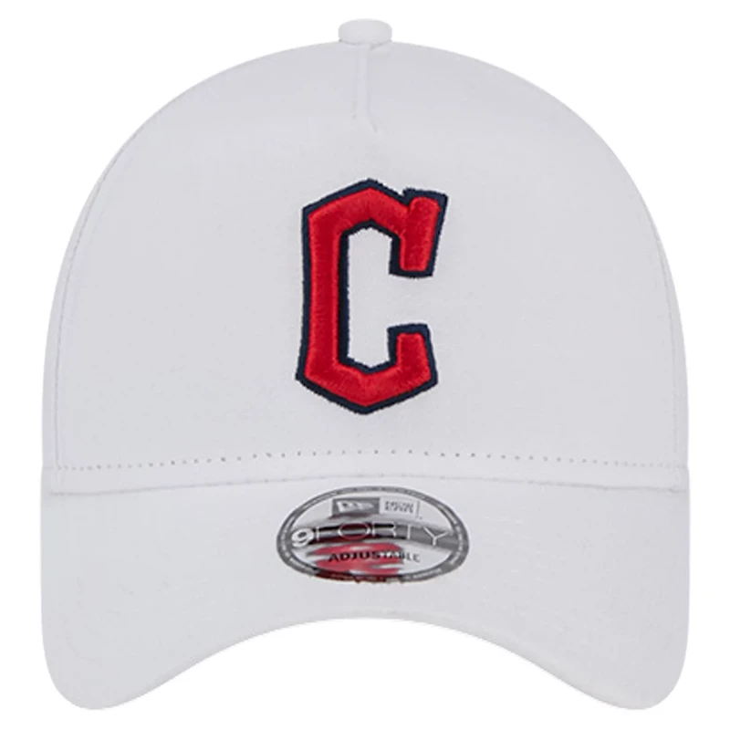 New Era Cleveland Guardians TC A-Frame 9FORTY Adjustable Hat