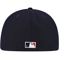 New Era Cleveland Indians Cooperstown Collection Duo Logo 20 59FIFTY Fitted Hat