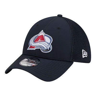 New Era Colorado Avalanche Logo 39THIRTY Flex Hat