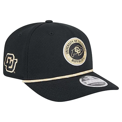 New Era Colorado Buffaloes COOLERA 9SEVENTY Rope Stretch-Snap Hat