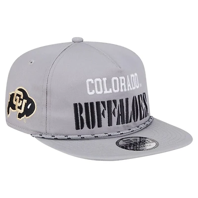 New Era Colorado Buffaloes Golfer Vintage Adjustable Hat