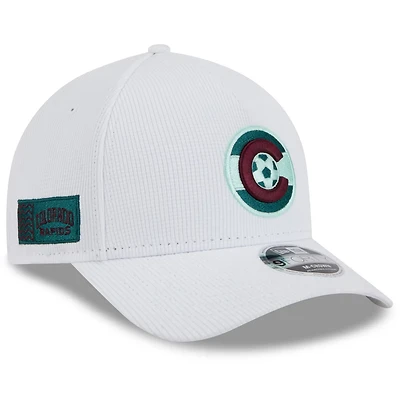 New Era Colorado Rapids 2025 Jersey Hook 9FORTY M-Crown Adjustable Hat