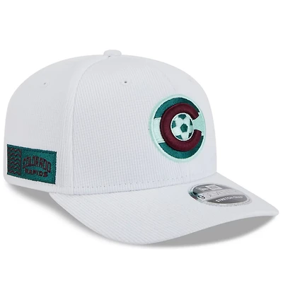 New Era Colorado Rapids 2025 Jersey Hook 9SEVENTY Stretch-Snap Hat