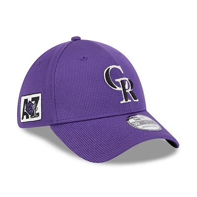 New Era Colorado Rockies 2025 Spring Training 39THIRTY Flex Hat