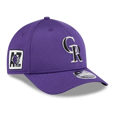 New Era Colorado Rockies 2025 Spring Training 9FORTY Adjustable Hat