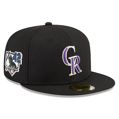 New Era Colorado Rockies 2026 Jackie Robinson Day 59FIFTY Fitted Hat