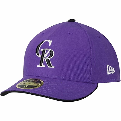 New Era Colorado Rockies Alternate 2 Authentic Collection On-Field Low Profile 59FIFTY Fitted Hat
