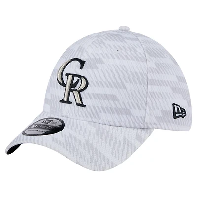 New Era Colorado Rockies Graded 39THIRTY Flex Hat