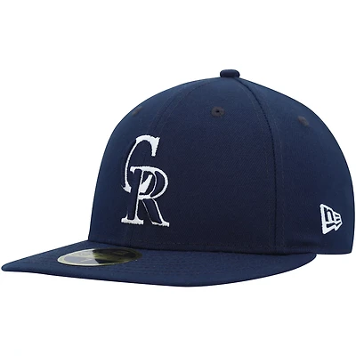 New Era Colorado Rockies Oceanside Low Profile 59FIFTY Fitted Hat