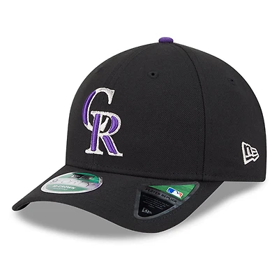 New Era Colorado Rockies Player Replica 9FORTY Adjustable Hat