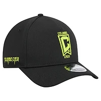 New Era Columbus Crew 2025 Jersey Hook 9FORTY M-Crown Adjustable Hat