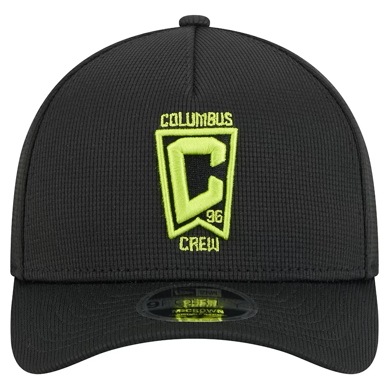 New Era Columbus Crew 2025 Jersey Hook 9FORTY M-Crown Adjustable Hat