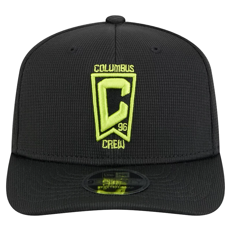 New Era Columbus Crew 2025 Jersey Hook 9SEVENTY Stretch-Snap Hat