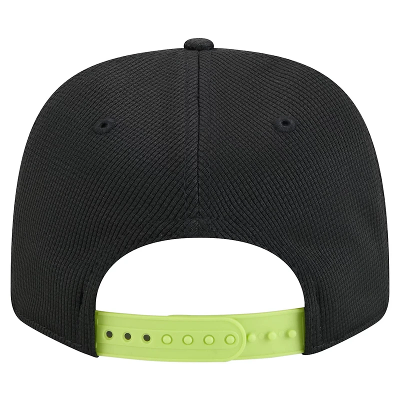 New Era Columbus Crew 2025 Jersey Hook 9SEVENTY Stretch-Snap Hat